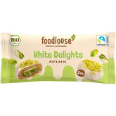 Fursecuri Bio cu Fistic White Delights Foodloose 40 g